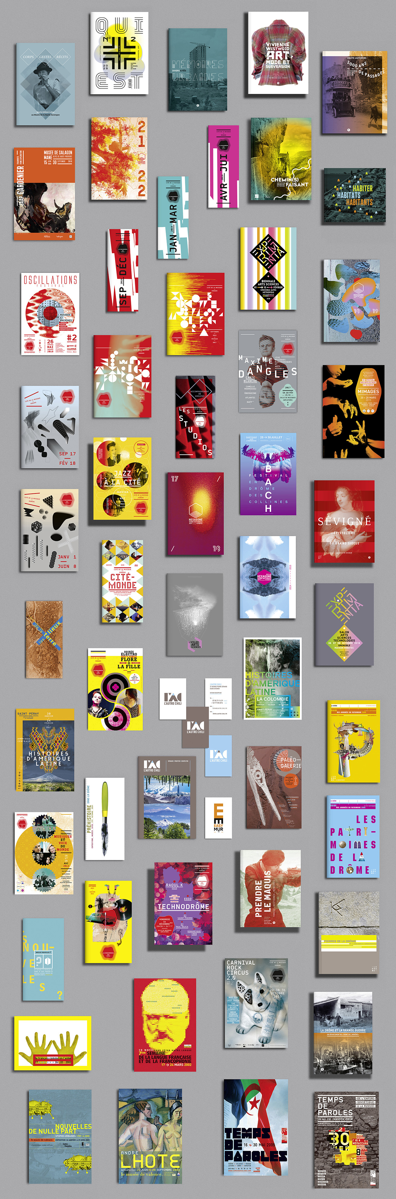 Image de présentation du travail de Frédéric Mille